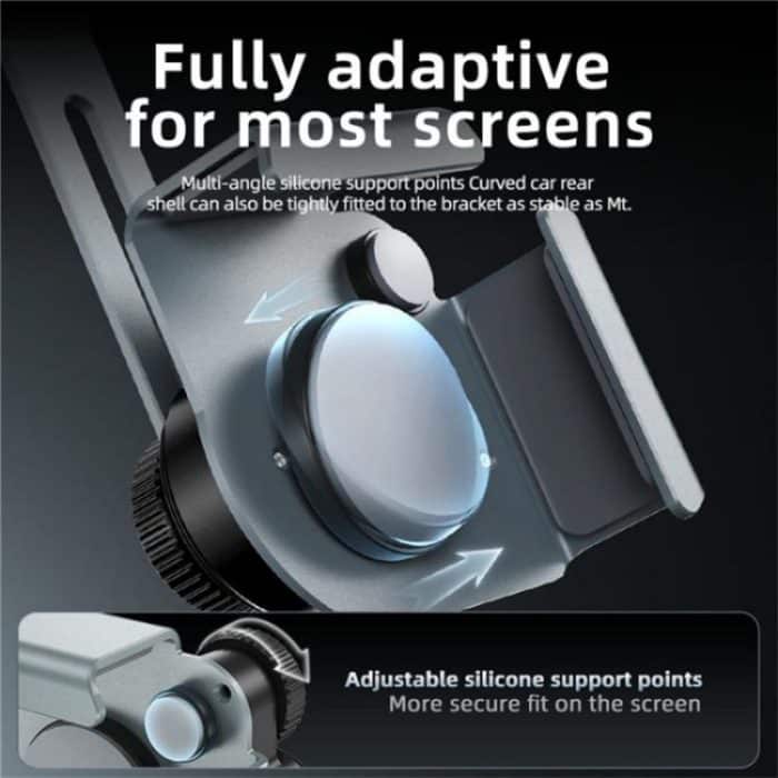 SU7Y Großes Display Fahrzeughalterung Navigationsständer für Tesla Autobildschirm Magnetischer Telefonhalter – Bild 9