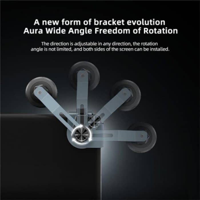 SU7Y Großes Display Fahrzeughalterung Navigationsständer für Tesla Autobildschirm Magnetischer Telefonhalter – Bild 10