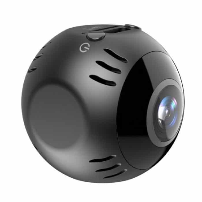 L30 Home Security Echtzeitwiedergabe Panoramaansicht Telefonüberwachung Mini Intelligente WiFi-Kamera – Bild 2