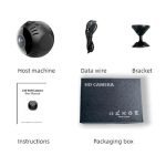 L30 Home Security Echtzeitwiedergabe Panoramaansicht Telefonüberwachung Mini Intelligente WiFi-Kamera – Bild 13