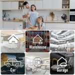 L30 Home Security Echtzeitwiedergabe Panoramaansicht Telefonüberwachung Mini Intelligente WiFi-Kamera – Bild 10