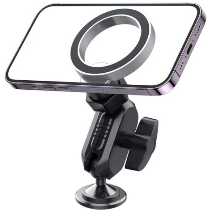 159A 360 Grad Rotation Klebstoff Basis Magnetische Auto Dashboard Halterung Telefon Halter Halterung – Bild 1