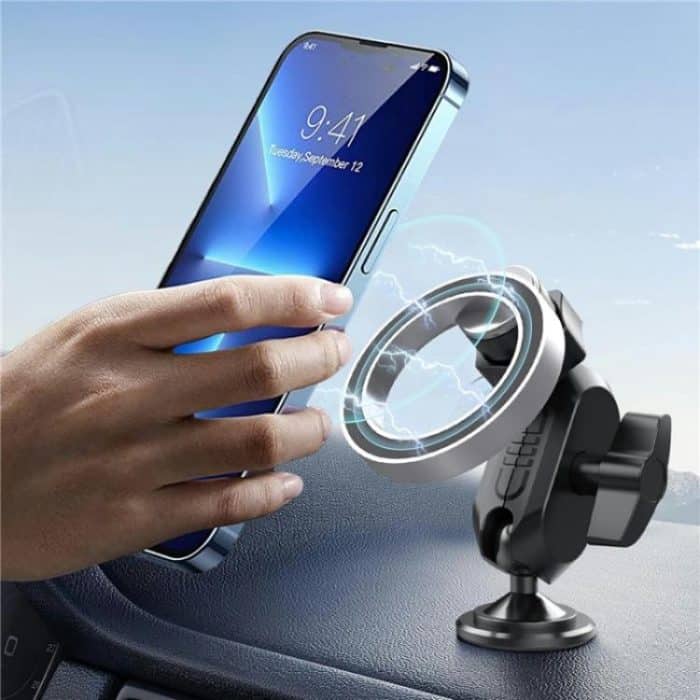 159A 360 Grad Rotation Klebstoff Basis Magnetische Auto Dashboard Halterung Telefon Halter Halterung – Bild 8