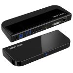 WAVLINK UG49DK1 Für Windows Mac Android 13 In 1 USB-C Hub Dual Display Docking Station, US Plug, UK Plug, EU Plug, AU Plug – Bild 2