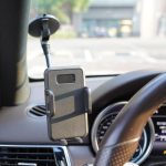 Auto Windschutzscheibe Telefon Halterung Saugnapf 360 Grad rotierenden mobilen Halter – Bild 5