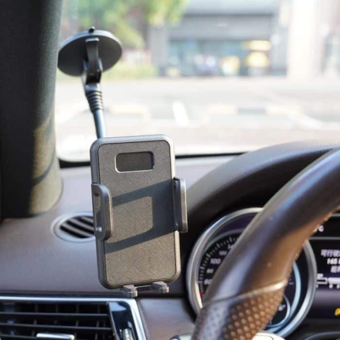 Auto Windschutzscheibe Telefon Halterung Saugnapf 360 Grad rotierenden mobilen Halter – Bild 5