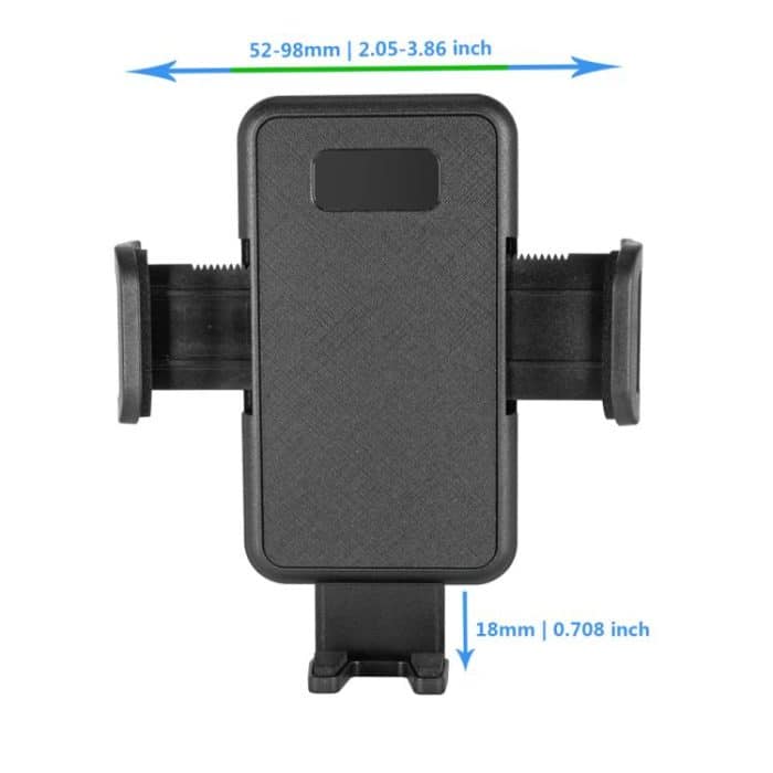 Clip-On Universal Auto Computer Monitor Halterung 360 Grad Rotation Telefon Halter Ständer – Bild 12