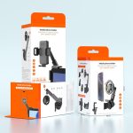 Clip-On Universal Auto Computer Monitor Halterung 360 Grad Rotation Telefon Halter Ständer – Bild 13