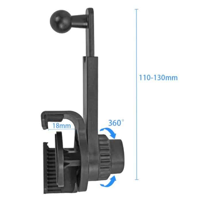 Clip-On Universal Auto Computer Monitor Halterung 360 Grad Rotation Telefon Halter Ständer – Bild 8