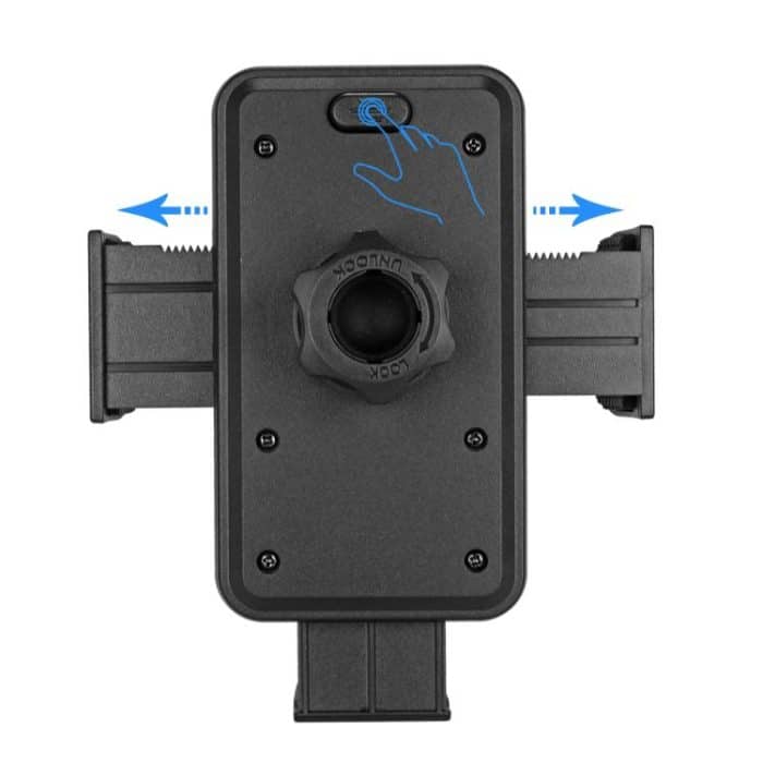 Clip-On Universal Auto Computer Monitor Halterung 360 Grad Rotation Telefon Halter Ständer – Bild 9