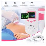 RZ-100S9 LED Fetal Doppler Ultraschall Sound Baby Herzschlag Detektor Monitor Digital Prenatal Pocket Fetal Doppler Stethoskop – Bild 3