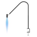 AL30 360 verstellbarer Schwanenhals UV-Lampe Wimpernverlängerung/Nagelkunst 6W LED Lichthärtungstrockner