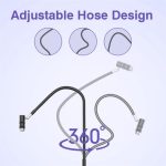 AL30 360 verstellbarer Schwanenhals UV-Lampe Wimpernverlängerung/Nagelkunst 6W LED Lichthärtungstrockner – Bild 6