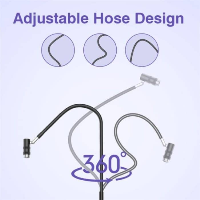 AL30 360 verstellbarer Schwanenhals UV-Lampe Wimpernverlängerung/Nagelkunst 6W LED Lichthärtungstrockner – Bild 6