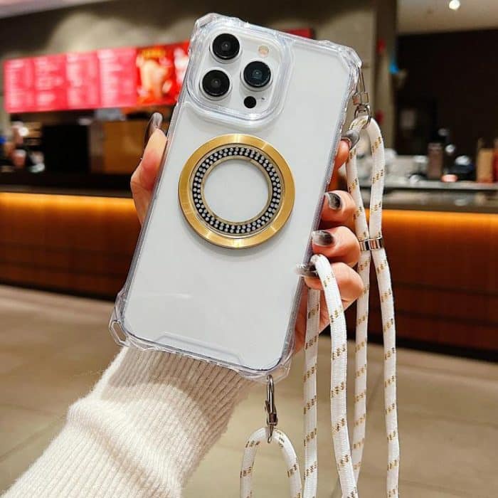 SYA002794006A.jpg Traveler Crossbody Lanyard MagSafe Viereckige TPU-Telefonhülle, For iPhone 12 Pro Max, For iPhone 12 Pro, For iPhone 11 Pro Max, For iPhone 11, For iPhone 11 Pro – Bild 1