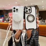 Traveler Crossbody Lanyard MagSafe Viereckige TPU-Telefonhülle, For iPhone 12 Pro Max, For iPhone 12 Pro, For iPhone 11 Pro Max, For iPhone 11, For iPhone 11 Pro – Bild 3