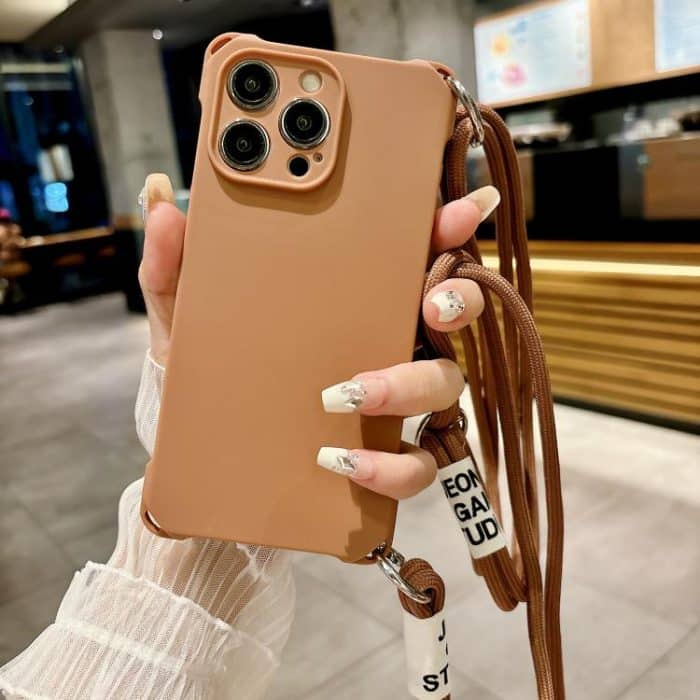 SYA002802620A.jpg Crossbody Liquid TPU Vier-Ecken-Stoßfeste Handyhülle, For iPhone 16 Pro Max, For iPhone 16 Pro, For iPhone 16 Plus, For iPhone 16, For iPhone 15 Pro Max, For iPhone 15 Pro – Bild 1