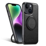 Suteni G3 Oil Wax 360 Rotationshalter MagSafe Rückseite Handyhülle, For iPhone 14 Plus, For iPhone 14, For iPhone 14 Pro, For iPhone 14 Pro Max, For iPhone 13 Pro Max, For iPhone 13 Pro, For iPhone 13, For iPhone 12