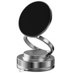 T28 Home Use Multifunctional Car Phone Holder Desktop Vacuum Suction Magnetic Stand, T28 (Black), T28 (White)