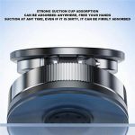 T28 Home Use Multifunctional Car Phone Holder Desktop Vacuum Suction Magnetic Stand, T28 (Black), T28 (White) – Bild 7