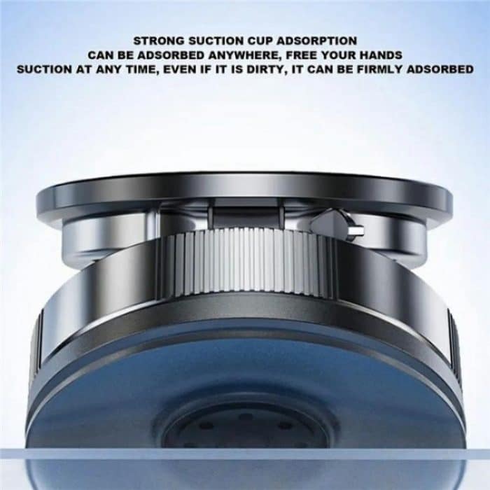 T28 Home Use Multifunctional Car Phone Holder Desktop Vacuum Suction Magnetic Stand, T28 (Black), T28 (White) – Bild 7