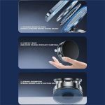 T28 Home Use Multifunctional Car Phone Holder Desktop Vacuum Suction Magnetic Stand, T28 (Black), T28 (White) – Bild 8