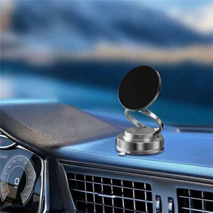 T28 Home Use Multifunctional Car Phone Holder Desktop Vacuum Suction Magnetic Stand, T28 (Black), T28 (White) – Bild 10