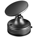 T29 Dashboard Windshield Adjustable Phone Stand Magnetic Car Mount Suction Cup Holder, T29 (Black), T29 (White)