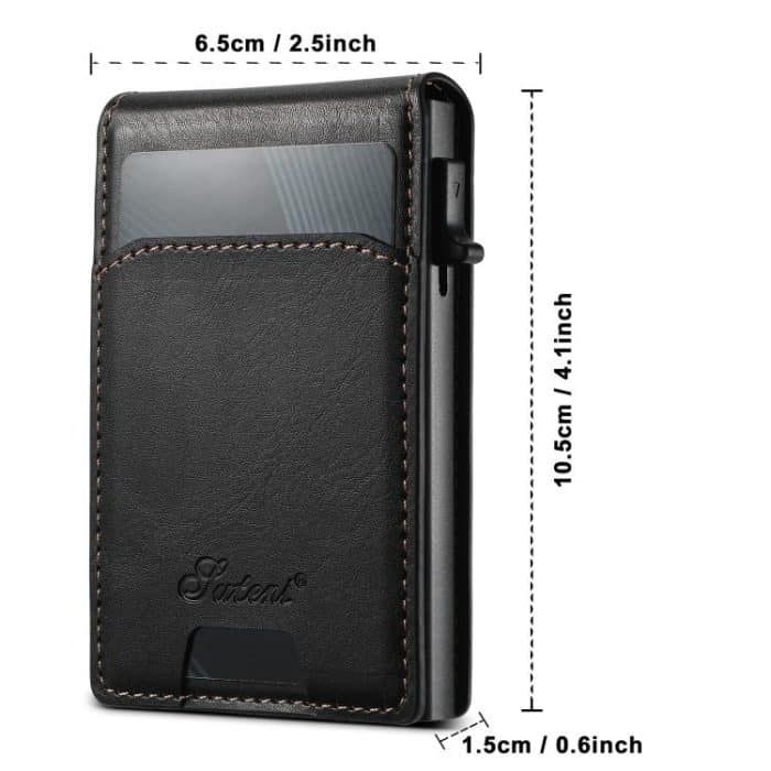 Suteni Oil Waxy Keys Automatisch aufspringende Kartenbox – Bild 4