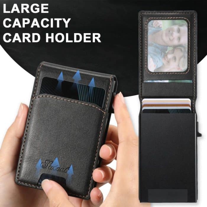 Suteni Oil Waxy Keys Automatisch aufspringende Kartenbox – Bild 5