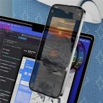 X12 Buntes Knisterlicht Magnetische Auto Armaturenbrett Navigation Halterung Vakuum Saugnapf Ständer – Bild 8