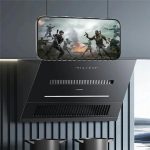 X12 Buntes Knisterlicht Magnetische Auto Armaturenbrett Navigation Halterung Vakuum Saugnapf Ständer – Bild 9