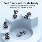 X91 360 Degree Rotation Navigation Stand Car Dashboard Magnetic Phone Mount Holder, X91 (Silver), X91 (Tarnish) – Bild 4