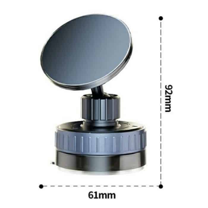 T26 Multi-Winkel verstellbarer Vakuum-Saugständer Magnetischer Autotelefonhalter – Bild 2
