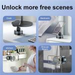 T26 Multi-Winkel verstellbarer Vakuum-Saugständer Magnetischer Autotelefonhalter – Bild 6