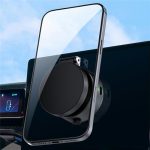 V1 Ausziehbarer elektrischer Saug-Magnet-Klappständer Universal-Auto-Armaturenbrett-Telefonhalter – Bild 8