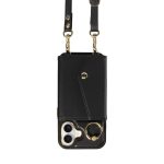 Diagonal Crossbody Ring Organ Wallet Leather Back Phone Case, For iPhone 16, For iPhone 15 Pro Max, For iPhone 15 Pro – Bild 6