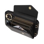 Diagonal Crossbody Ring Organ Wallet Leather Back Phone Case, For iPhone 14, For iPhone 14 Pro, For iPhone 14 Pro Max – Bild 5