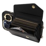 Diagonal Crossbody Ring Organ Wallet Leather Back Phone Case, For iPhone 11 Pro Max, For iPhone 11, For iPhone 11 Pro – Bild 5