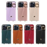 Diagonal Crossbody Ring Organ Wallet Leather Back Phone Case, For iPhone 13 Pro Max, For iPhone 13 Pro, For iPhone 13 – Bild 2