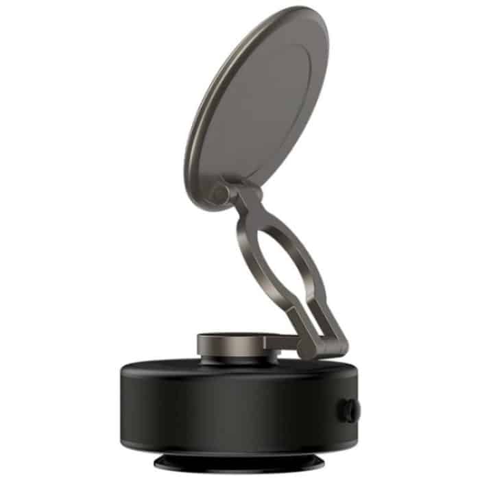 D2 3-Achsen-Klapp-Magnet-Saugnapf 360-Grad-Drehung Telefonständer Autotelefonhalter – Bild 2