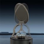 D2 3-Achsen-Klapp-Magnet-Saugnapf 360-Grad-Drehung Telefonständer Autotelefonhalter – Bild 7