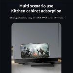 D2 3-Achsen-Klapp-Magnet-Saugnapf 360-Grad-Drehung Telefonständer Autotelefonhalter – Bild 9