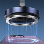 F1 Dashboard Mount Strong Suction Navigation Stand Universal Magnetic Car Phone Holder, F1 (Silver), F1 (Tarnish) – Bild 3