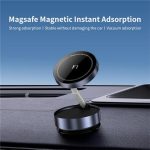 F1 Dashboard Mount Strong Suction Navigation Stand Universal Magnetic Car Phone Holder, F1 (Silver), F1 (Tarnish) – Bild 6