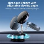 F1 Dashboard Mount Strong Suction Navigation Stand Universal Magnetic Car Phone Holder, F1 (Silver), F1 (Tarnish) – Bild 8