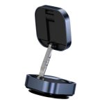 F2 Strong Magnet Vacuum Suction Adjustable Foldable Car Dashboard Windshield Phone Holder, F2 (Silver), F2 (Tarnish) – Bild 2