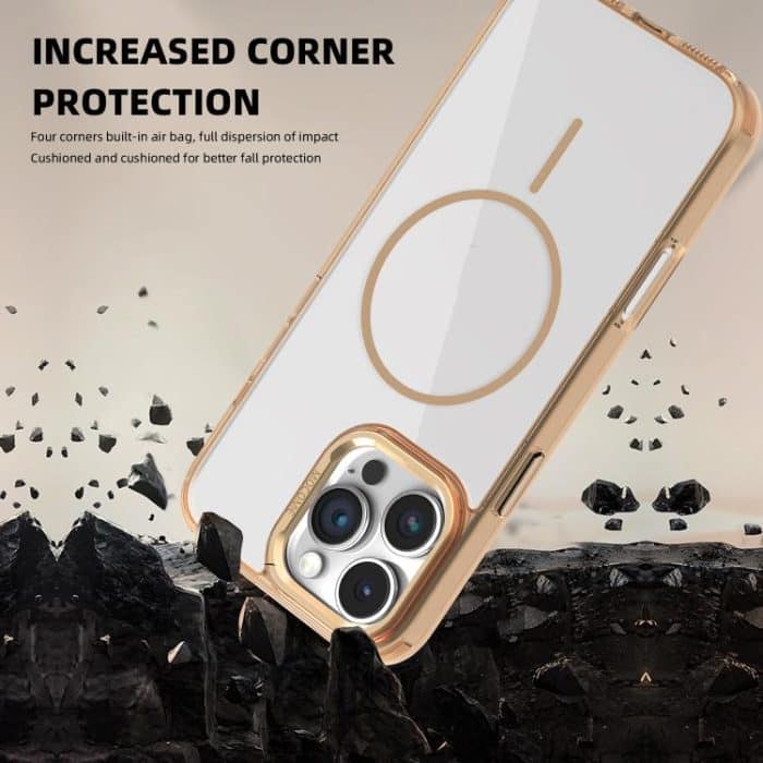 Star Shield Thin Circle MagSafe Handyhülle, For iPhone 15 Pro, For iPhone 15 Plus, For iPhone 15 – Bild 4