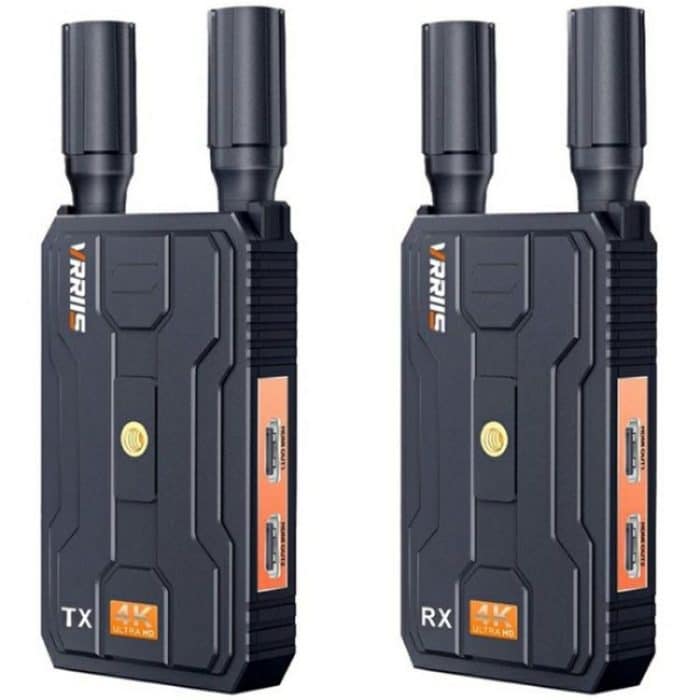 SYA002825501.jpg VRRIIS 097 4K HD Video HDMI Wireless Extender Kit Audio Video Wireless Sender Empfänger, US Plug, UK Plug, EU Plug, AU Plug – Bild 1