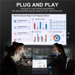 VRRIIS 093 High Definition-Erweiterungsvideo-Sender-Empfänger Wireless HDMI Extender, 093 – Bild 2